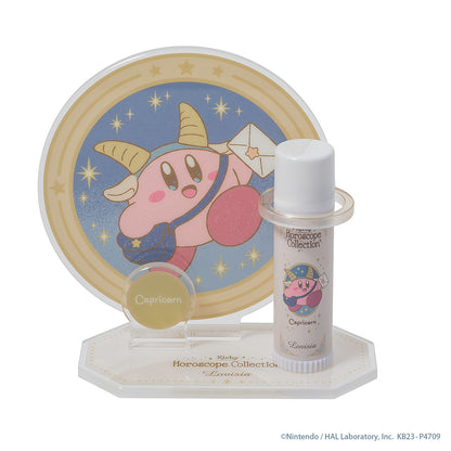 Kirby Lip Cream & Lip Stand Set (Citrus Mint Flavor) - Horoscope Series - Capricorn