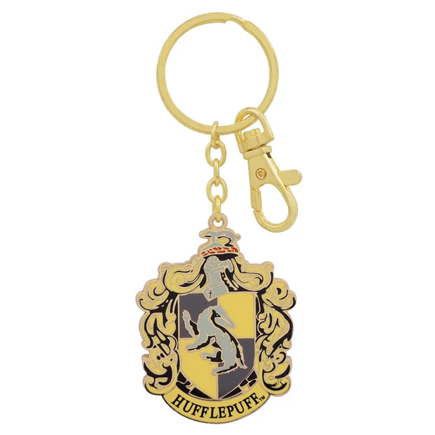 The Wizarding World of Harry Potter™ Hufflepuff™ Key Chain - Universal ...