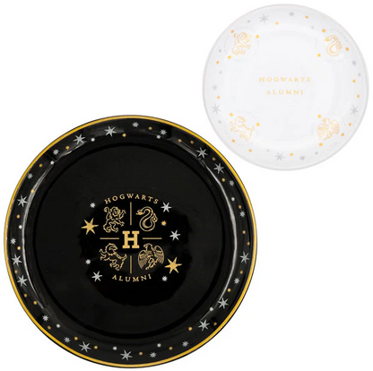 The Wizarding World of Harry Potter™ Hogwarts™ School of Witchcraft and Wizardry Plate set (2 pieces) - Universal Studios Japan