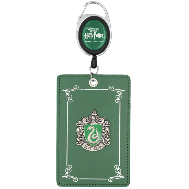 The Wizarding World of Harry Potter™  Slytherin™  Pass case with reel - Universal Studios Japan