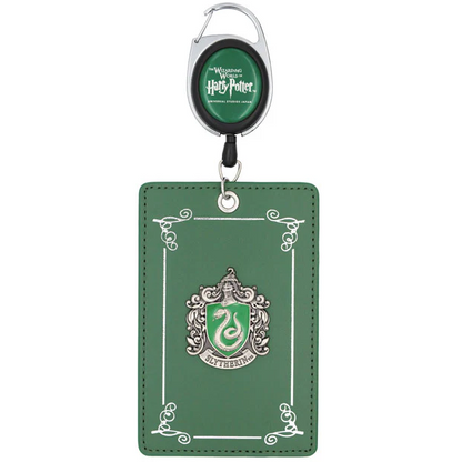 The Wizarding World of Harry Potter™  Slytherin™  Pass case with reel - Universal Studios Japan