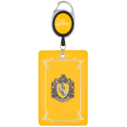 The Wizarding World of Harry Potter™  Hufflepuff™  Pass case with reel - Universal Studios Japan