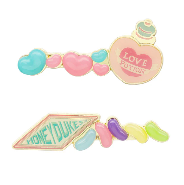 The Wizarding World of Harry Potter™ Honeydukes™ Hair clip set (2 pieces) - Universal Studios Japan