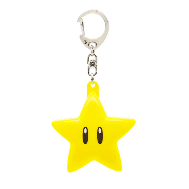 Super Nintendo World™ Superstar Luminous Key Chain - Universal Studios Japan