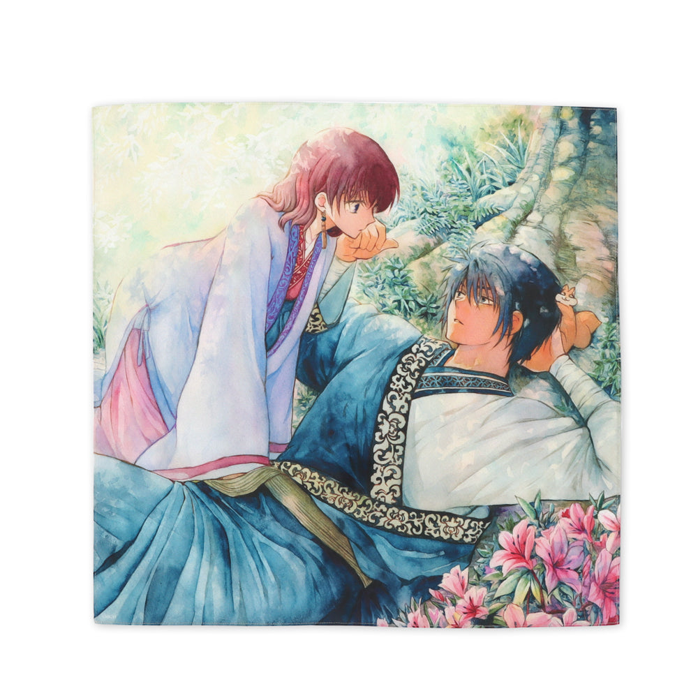 Large handkerchief "Yona & Hak"