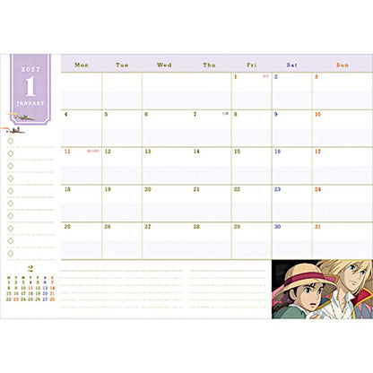 Howl's Moving Castle 2027 Schedule Book 4970381219369