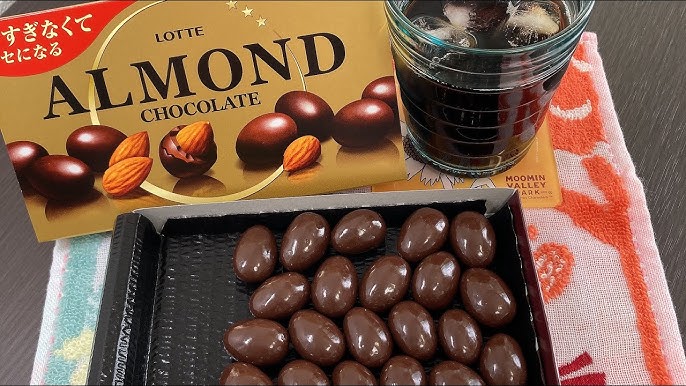 Lotte Almond Chocolate 86g