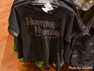 Hunter x Hunter T-shirt (L Size)- Universal Studio Japan Limited Edition