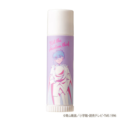 Detective Conan Lip Cream & Lip Stand Set (Citrus Mint Flavor) - Kaito Kid