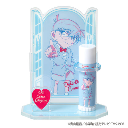 Lovisia Detective Conan Lip Balm & Lip Stand Set 02 Edogawa Conan
