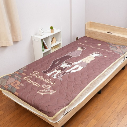 Shimamura Detective Conan Bed Pad (Single) 100x205 cm