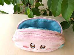 Kirby Reversible Pouch (3 sides)