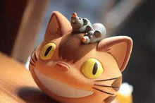 قم بتحميل الصورة في عارض الصور، Ghibli Characters Gashapon The Cat Bus