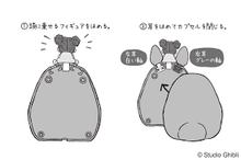 قم بتحميل الصورة في عارض الصور، Ghibli Store Totoro Gachapon (Random)