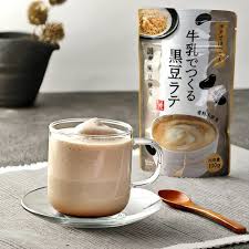 Black Soybean & Milk Latte Powder (100g)