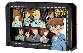 Detective Conan Paper Theater  (The Police Academy)