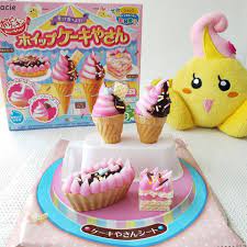 Popin' Cookin' Whipped Cake Shop DIY Chocolate