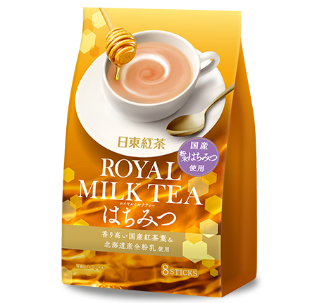 Royal Milk Tea Honey Flavor (8 small packets)