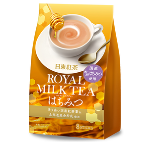 Royal Milk Tea Honey Flavor (8 small packets)