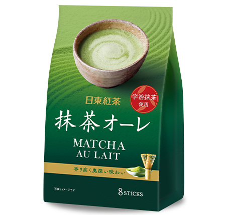 Nitto Instant Matcha au lait (8 Sticks)