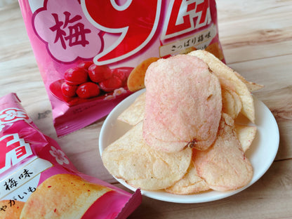 Suppamucho Potato Chips ( Ume Flavor)