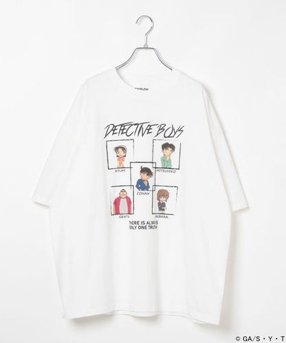 BAYFLOW Detective Conan , Detective Team T-shirt (White)
