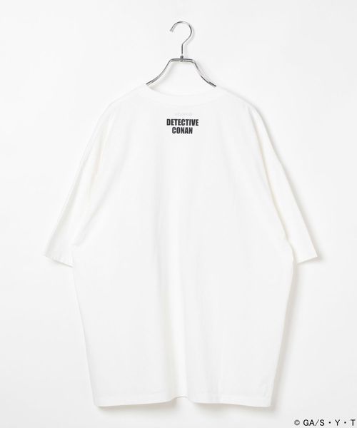 BAYFLOW Detective Conan , Detective Team T-shirt (White)