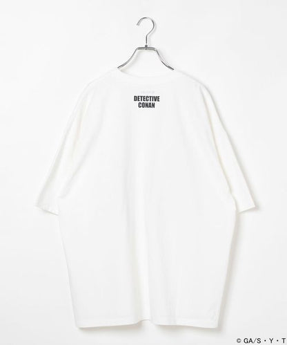 BAYFLOW Detective Conan , Detective Team T-shirt (White)