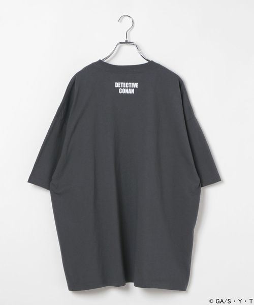 BAYFLOW Detective Conan , Detective Team T-shirt (Black)