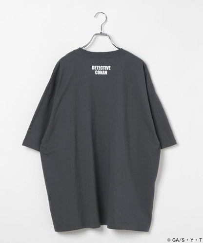 BAYFLOW Detective Conan , Detective Team T-shirt (Black)