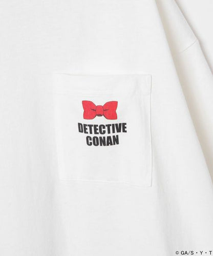 BAYFLOW Detective Conan Team Items T-Shirt (White)