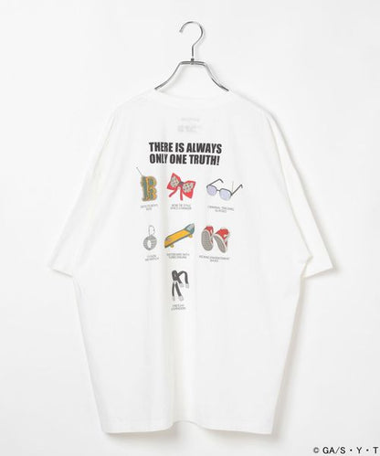 BAYFLOW Detective Conan Team Items T-Shirt (White)