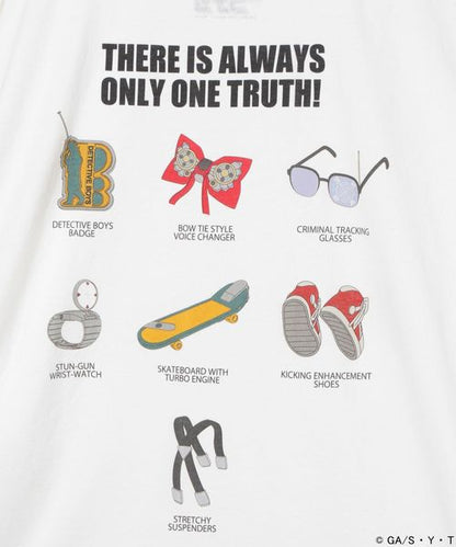 BAYFLOW Detective Conan Team Items T-Shirt (White)