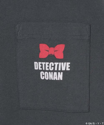 BAYFLOW Detective Conan Team Items T-Shirt (Black)