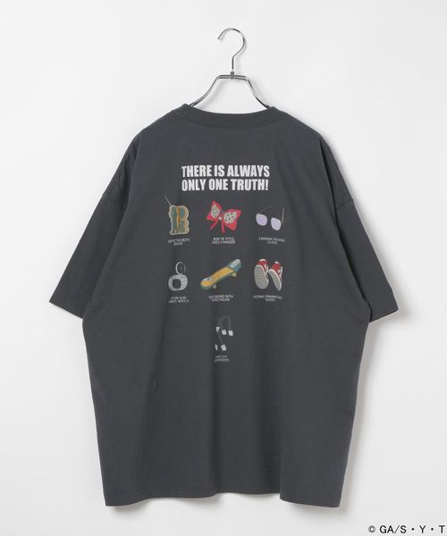 BAYFLOW Detective Conan Team Items T-Shirt (Black)