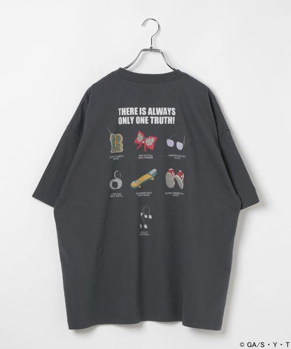 BAYFLOW Detective Conan Team Items T-Shirt (Black)