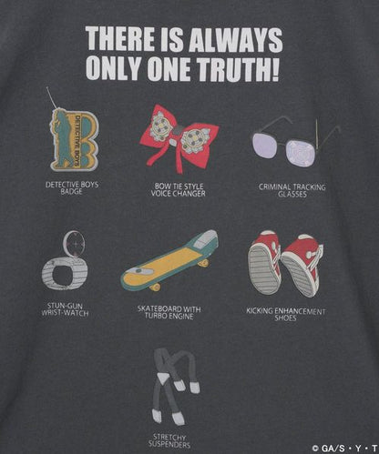 BAYFLOW Detective Conan Team Items T-Shirt (Black)