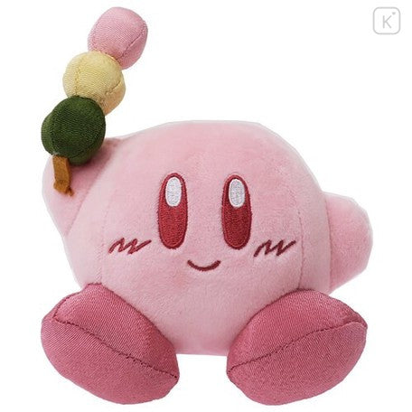 Kirby of the Stars Fluffy Three-Color Dango Plush Toy S
