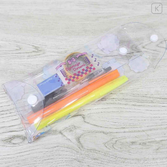 Ojamajo Doremi Clear Multi Case (Face) - Doremi Official Store