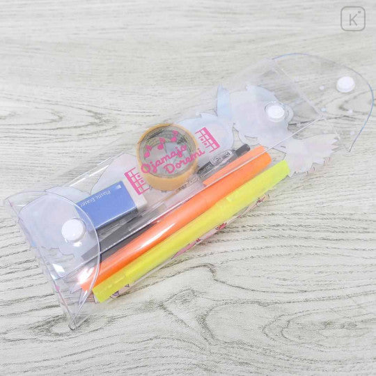 Ojamajo Doremi Clear Multi Case (Pose) - Doremi Official Store