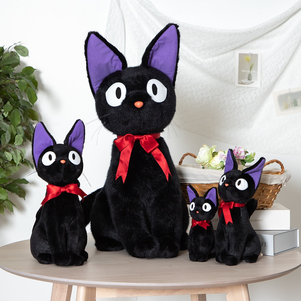 Sun Arrow Kiki's Delivery Service Jiji Plush Toy Medium