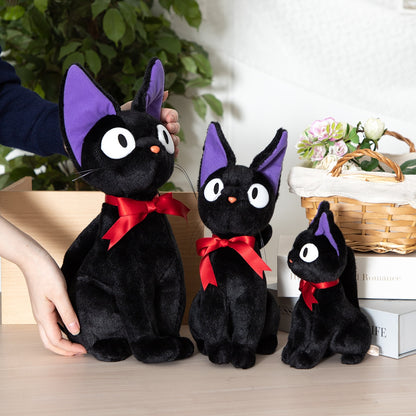 Studio Ghibli Kiki's Delivery Service Jiji Plush Toy S 8.7in