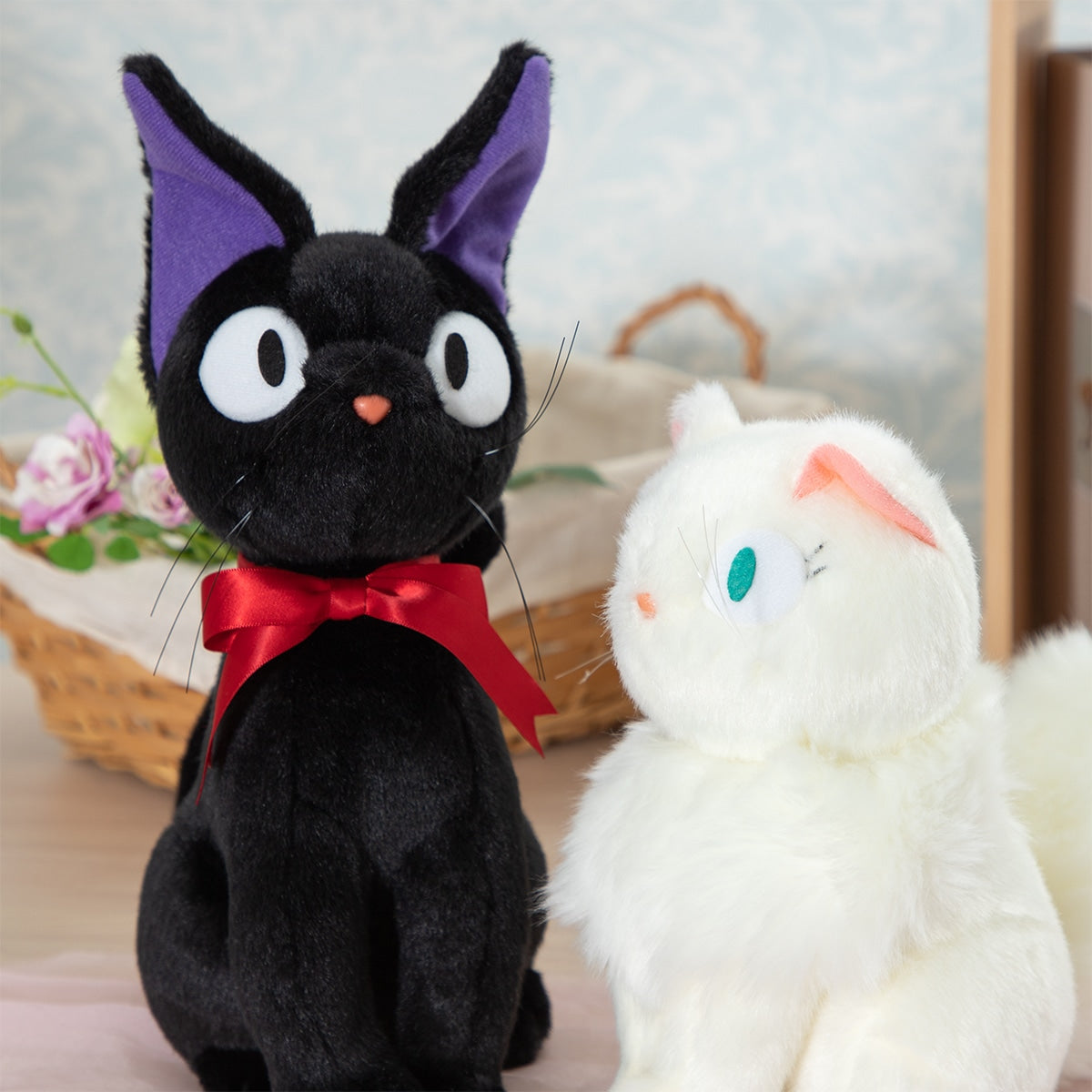 Sun Arrow Kiki's Delivery Service Jiji Plush Toy Medium