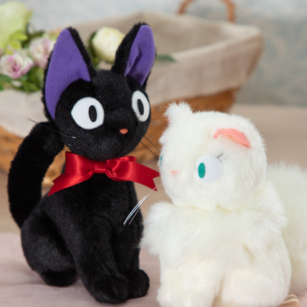 Studio Ghibli Kiki's Delivery Service Jiji Plush Toy S 8.7in