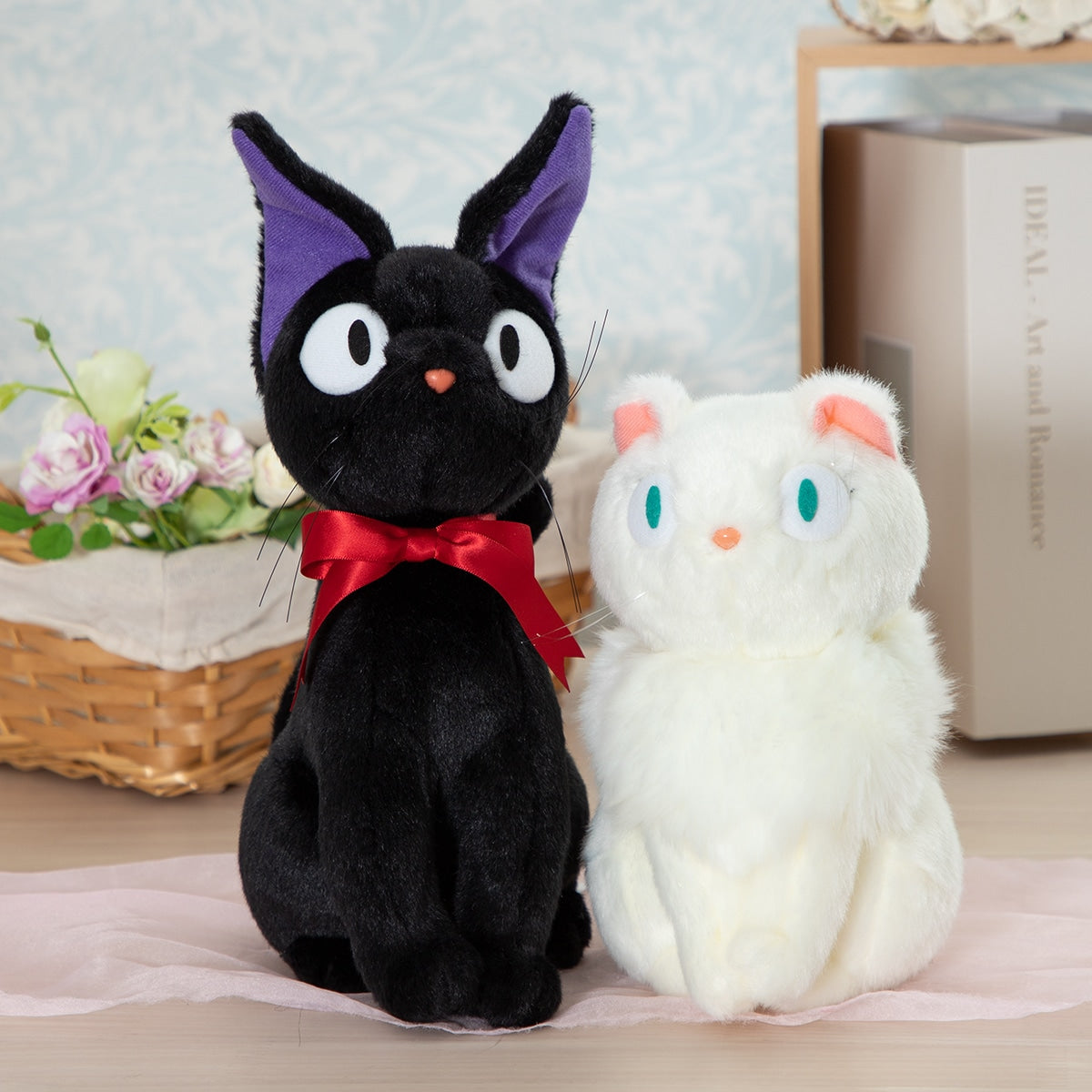 Sun Arrow Kiki's Delivery Service Jiji Plush Toy Medium