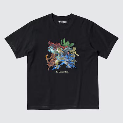 The Legend of Zelda T-shirt (S~XXL)