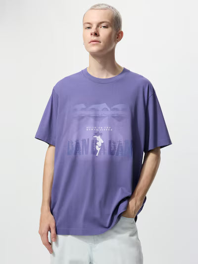 Uniqlo T Shirt Purple Uniqlo U SUPIMA Cotton Crew Neck T-Shirt NWT
