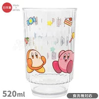 Kirby of the Stars Dishwasher Safe Plastic Cup 520ml