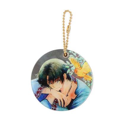 Acrylic mirror keychain "Hak"