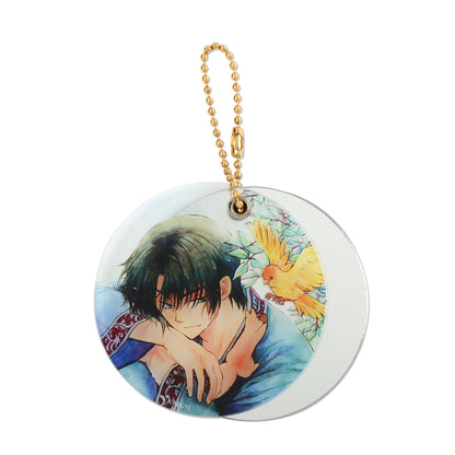 Acrylic mirror keychain "Hak"